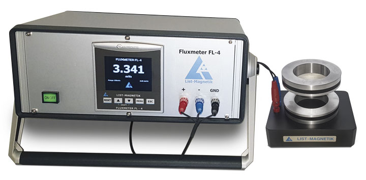 Fluxmeter FL-4磁通計